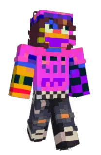 Front of ManSixSeven's skin
