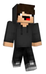 Propin's Minecraft skin wearing the Minecraft Experience cape