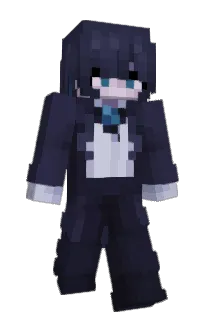 Front of esoxi's skin