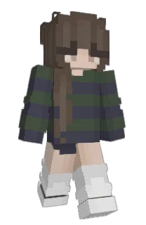 Front of Zaqk's skin