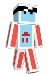 Front of Minecraft skin