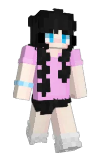 Front of Minecraft skin