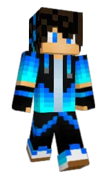 black and onion Minecraft skin — Classic model
