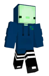 Front of MinenBuild's skin