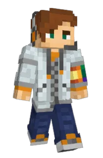 Front of Flawmi's skin