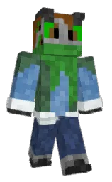Classic Minecraft skin