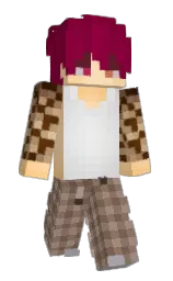 cement and russett Minecraft skin — Classic model