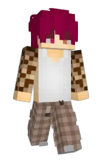 Front of Minecraft skin