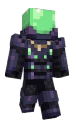 ZatarKing's Minecraft skin wearing the 15th Anniversary cape