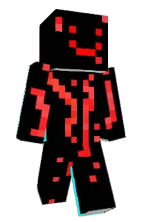 Front of enderman45's skin