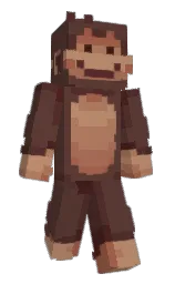 Slim Minecraft skin