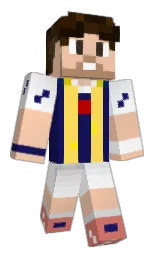 Minecraft skin — Classic model