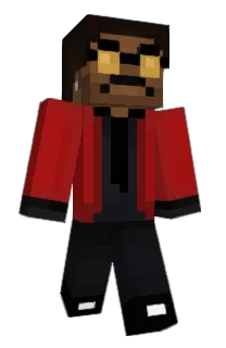 Front of MrPlainview's skin