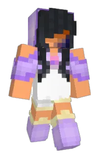 Front of GoddessIrene's skin