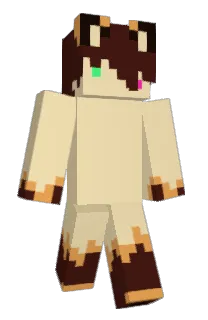 Front of Minecraft skin