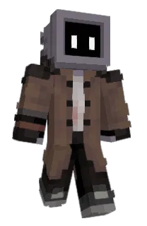 Front of Wagras's skin
