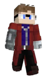 Slim Minecraft skin
