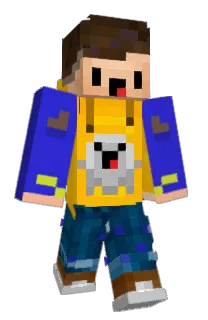 Front of Bakobos's skin