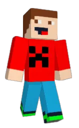 Classic Minecraft skin