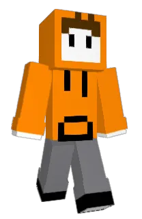 Front of MarshArlow's skin