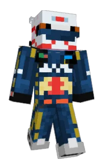 Front of Malli's skin