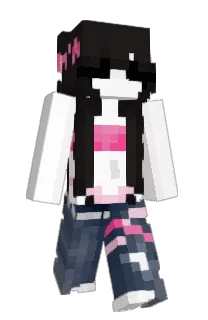 Front of Minecraft skin
