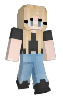 Front of Minecraft skin