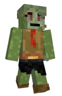 Front of Wentil's skin