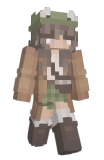 Bubblychickens's Minecraft skin