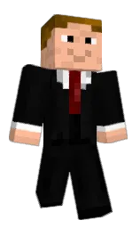LostSyntax's Minecraft skin wearing the Common cape