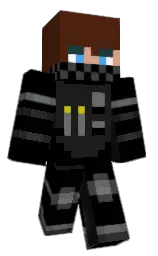 EhmEitsch's Minecraft skin wearing the Migrator cape