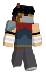 elementallugia's Minecraft skin wearing the Pan cape