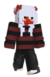 Front of Phyrogas's skin