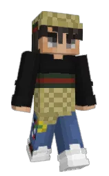 cod gray Minecraft skin — Classic model