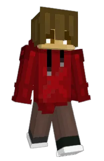 Front of NeverVFX's skin