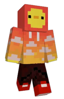 Front of VWiese's skin