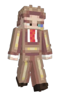 Front of McMonocle's skin