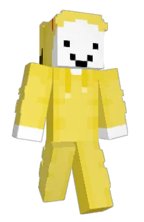 Front of Minecraft skin