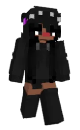 Slim Minecraft skin