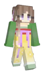 Slim Minecraft skin
