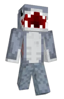 Front of RedSharkPro's skin