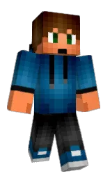 guladaz's Minecraft skin wearing the Migrator cape