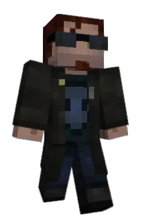 Front of Minecraft skin