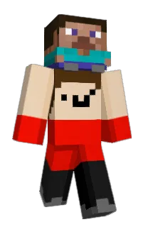 Front of Minecraft skin