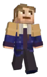 Classic Minecraft skin