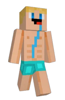 Front of TDubBub's skin