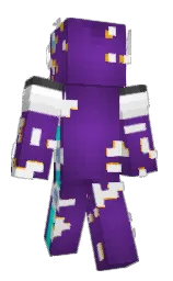 shyPandemonium's Minecraft skin wearing the Migrator cape