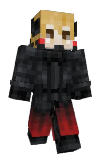 Front of SeaBoneGloob's skin