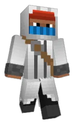 cod gray and seashell Minecraft skin — Classic model