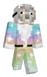 gallery and seashell Minecraft skin — Classic model — first worn by Orthn